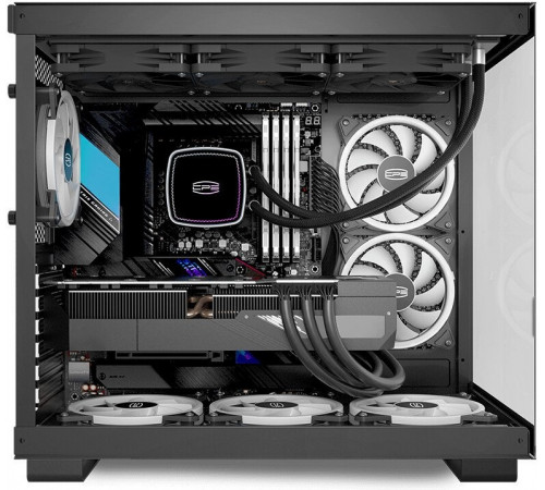 Корпус PCcooler C3 T500 ARGB (черный)