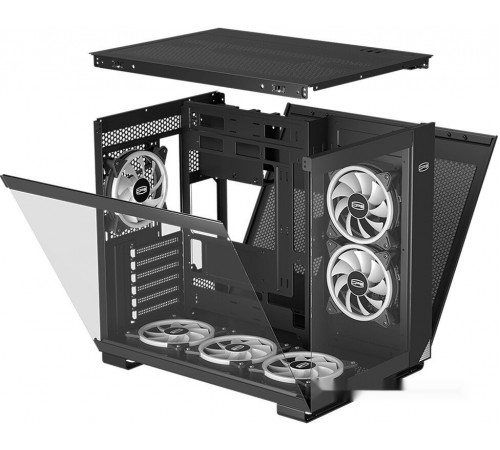 Корпус PCcooler C3 T500 ARGB (черный)