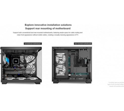 Корпус PCcooler C3 T500 ARGB (черный)