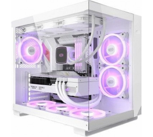 Корпус PCcooler C3 T500 ARGB (белый)