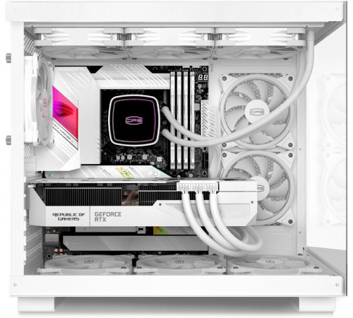 Корпус PCcooler C3 T500 ARGB (белый)