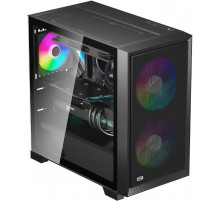 Корпус PCcooler C3D310 ARGB (черный)