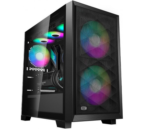 Корпус PCcooler C3D310 ARGB (черный)