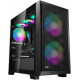Корпус PCcooler C3D310 ARGB (черный)
