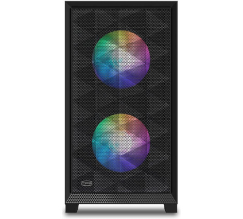 Корпус PCcooler C3D310 ARGB (черный)