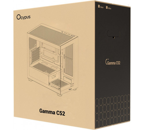 Корпус Ocypus Gamma C52 BK