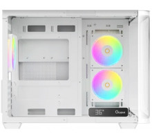Корпус Ocypus Iota C50 Curve ARGB [Iota-C50-WHD300CD-GL] белый
