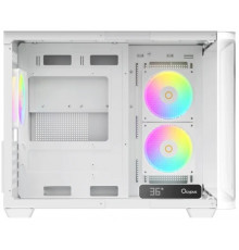Корпус Ocypus Iota C50 Curve ARGB [Iota-C50-WHD300CD-GL] белый