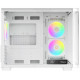 Корпус Ocypus Iota C50 Curve ARGB [Iota-C50-WHD300CD-GL] белый