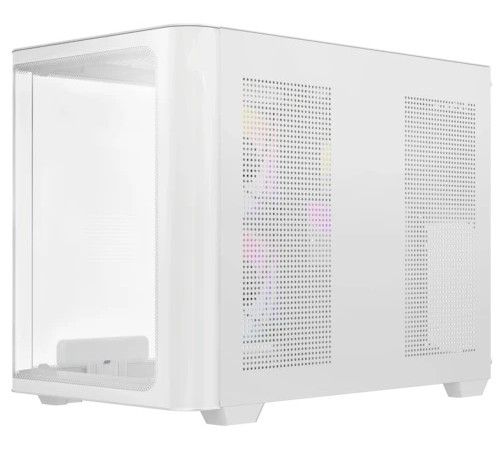 Корпус Ocypus Iota C50 Curve ARGB [Iota-C50-WHD300CD-GL] белый