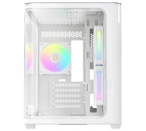 Корпус Ocypus Iota C50 Curve ARGB [Iota-C50-WHD300CD-GL] белый