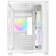 Корпус Ocypus Iota C50 Curve ARGB [Iota-C50-WHD300CD-GL] белый