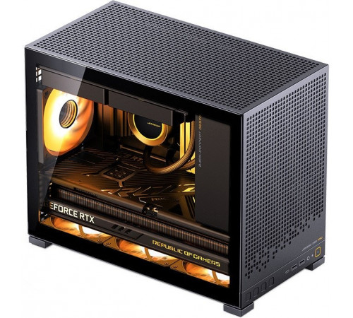 Корпус Jonsbo D32 Pro (черный)