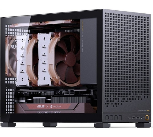 Корпус Jonsbo D32 Pro (черный)