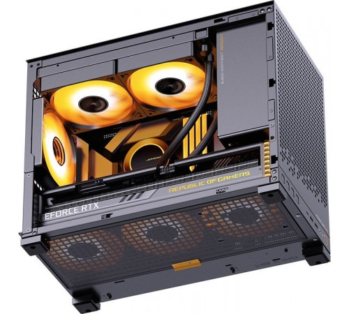 Корпус Jonsbo D32 Pro (черный)
