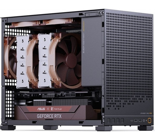 Корпус Jonsbo D32 Pro (черный)