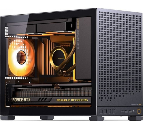 Корпус Jonsbo D32 Pro (черный)