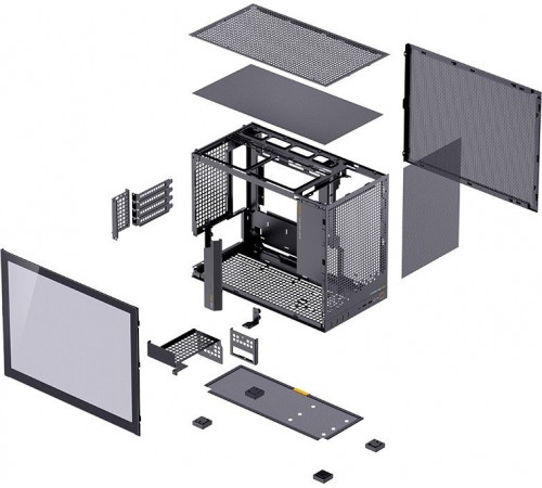 Корпус Jonsbo D32 Pro (черный)