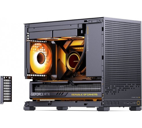 Корпус Jonsbo D32 Pro (черный)