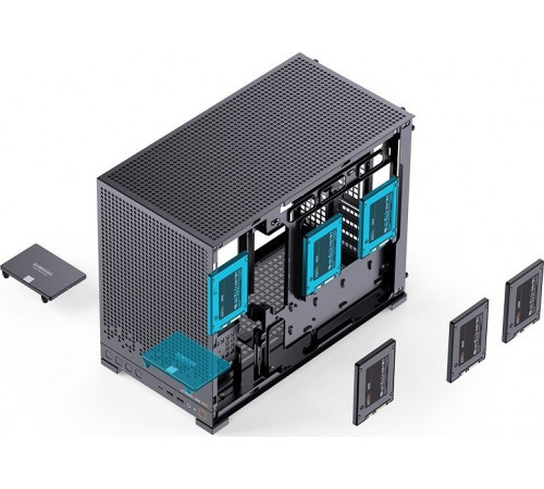 Корпус Jonsbo D32 Pro (черный)