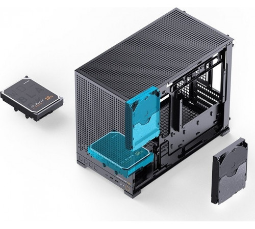 Корпус Jonsbo D32 Pro (черный)