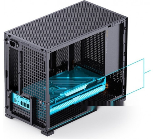 Корпус Jonsbo D32 Pro (черный)