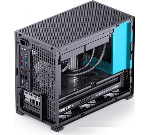 Корпус Jonsbo D32 Pro (черный)