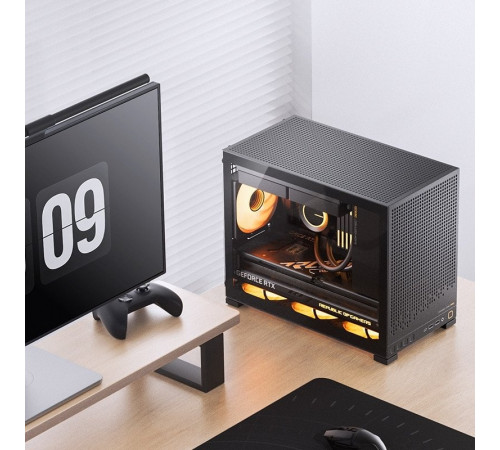 Корпус Jonsbo D32 Pro (черный)