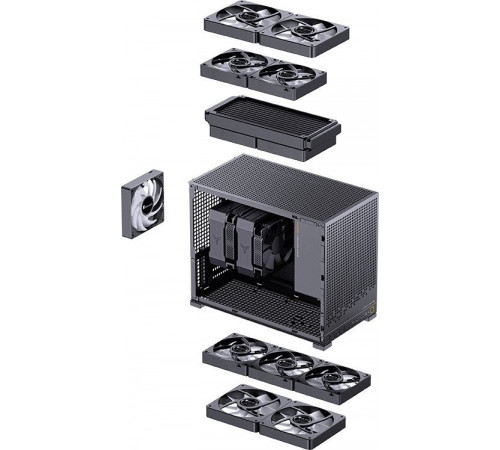 Корпус Jonsbo D32 Pro (черный)