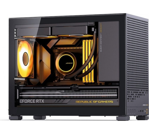 Корпус Jonsbo D32 Pro (черный)