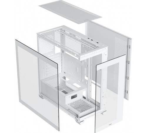 Корпус Ocypus Gamma C72 WH ARGB