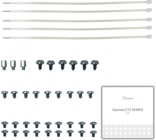 Корпус Ocypus Gamma C72 WH ARGB