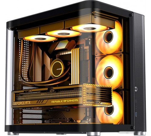 Корпус Jonsbo TK-2 2.0 (черный)
