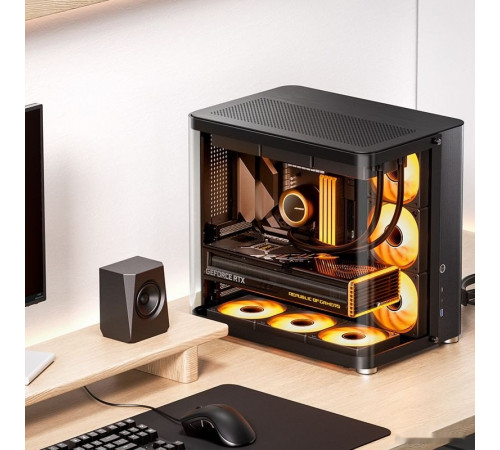 Корпус Jonsbo TK-2 2.0 (черный)