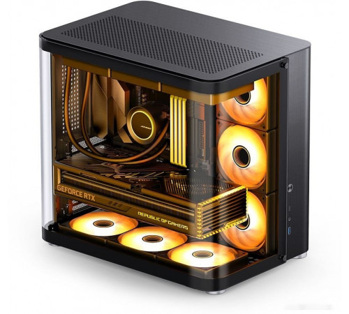 Корпус Jonsbo TK-2 2.0 (черный)