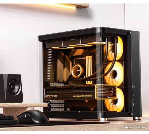Корпус Jonsbo TK-2 2.0 (черный)