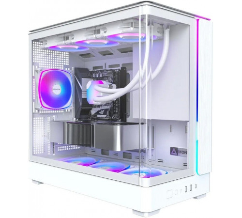 Корпус Montech King 15 Pro (белый)