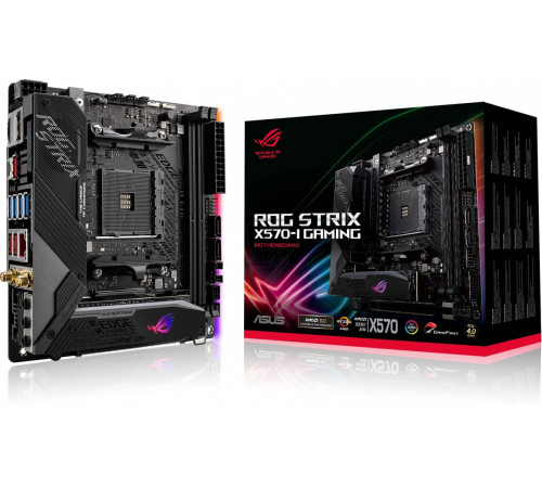 Материнская плата Asus ROG Strix X570-I Gaming