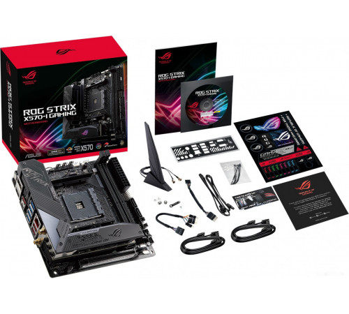 Материнская плата Asus ROG Strix X570-I Gaming