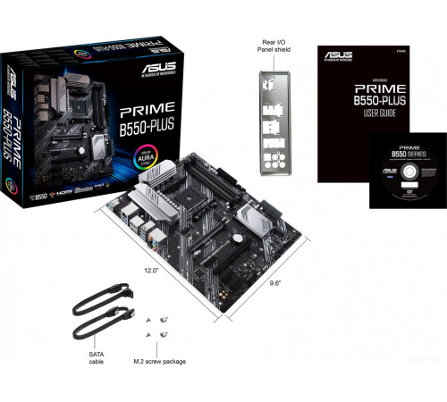 Материнская плата Asus Prime B550-Plus