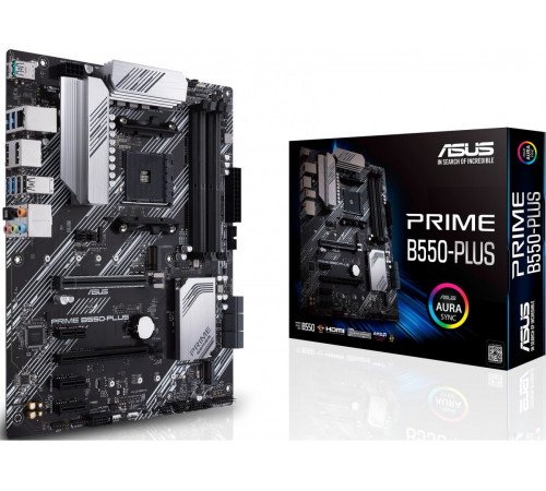 Материнская плата Asus Prime B550-Plus