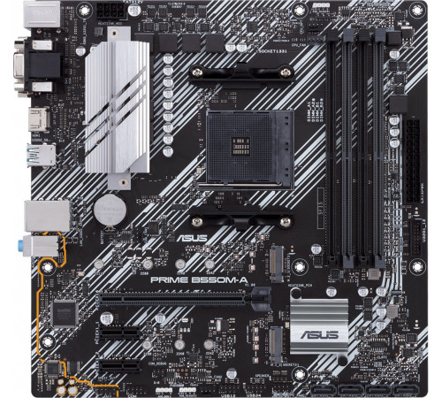 Материнская плата Asus Prime B550M-A