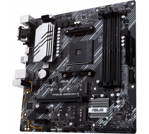 Материнская плата Asus Prime B550M-A