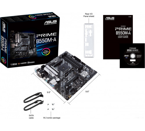 Материнская плата Asus Prime B550M-A