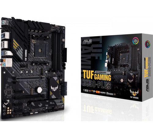Материнская плата Asus TUF Gaming B550-Plus