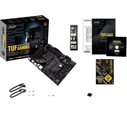 Материнская плата Asus TUF Gaming B550-Plus