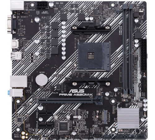 Материнская плата Asus Prime A520M-K