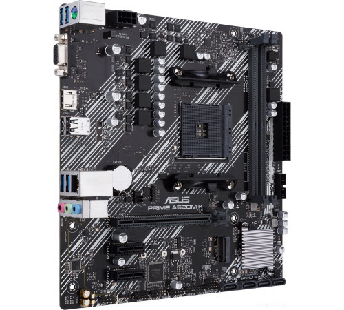 Материнская плата Asus Prime A520M-K