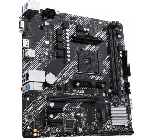 Материнская плата Asus Prime A520M-K