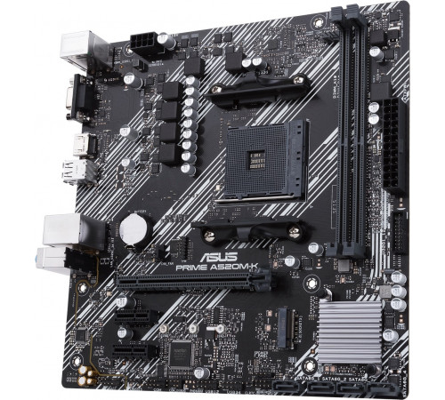 Материнская плата Asus Prime A520M-K